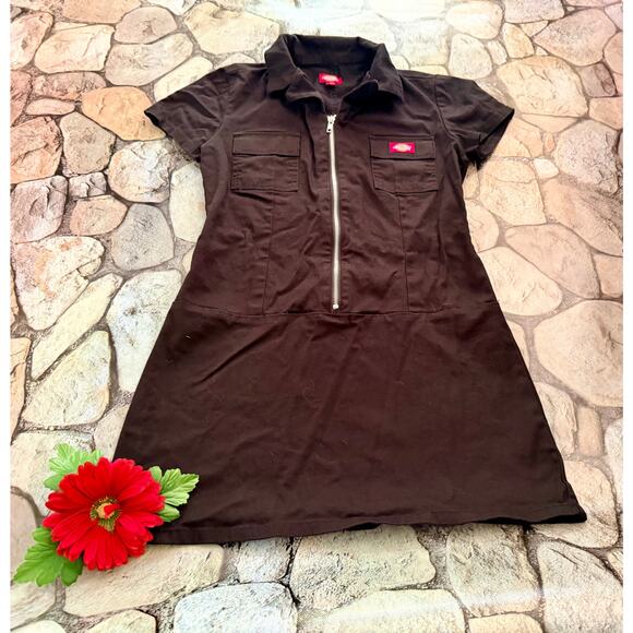 DICKIES ZIP UP DRESS - Picture 5 of 8